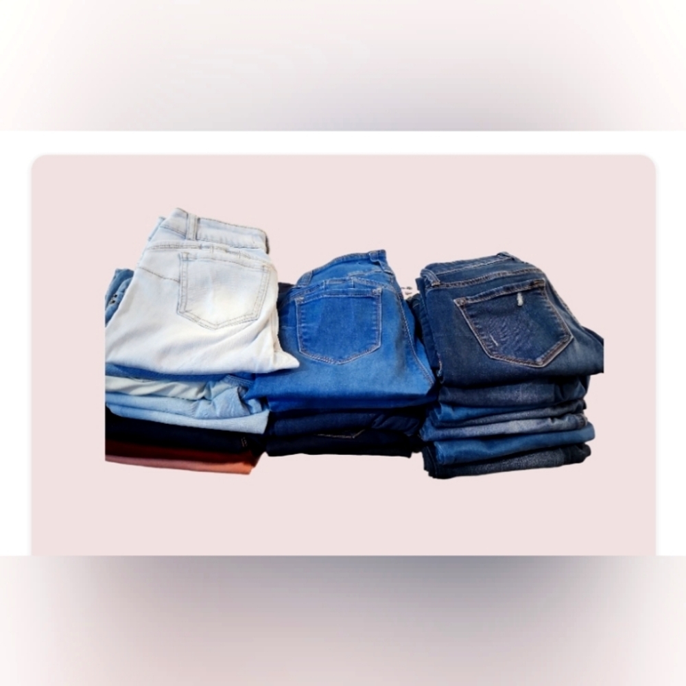 ❤️ to be notified JEANS size 1 Listing For Live Show